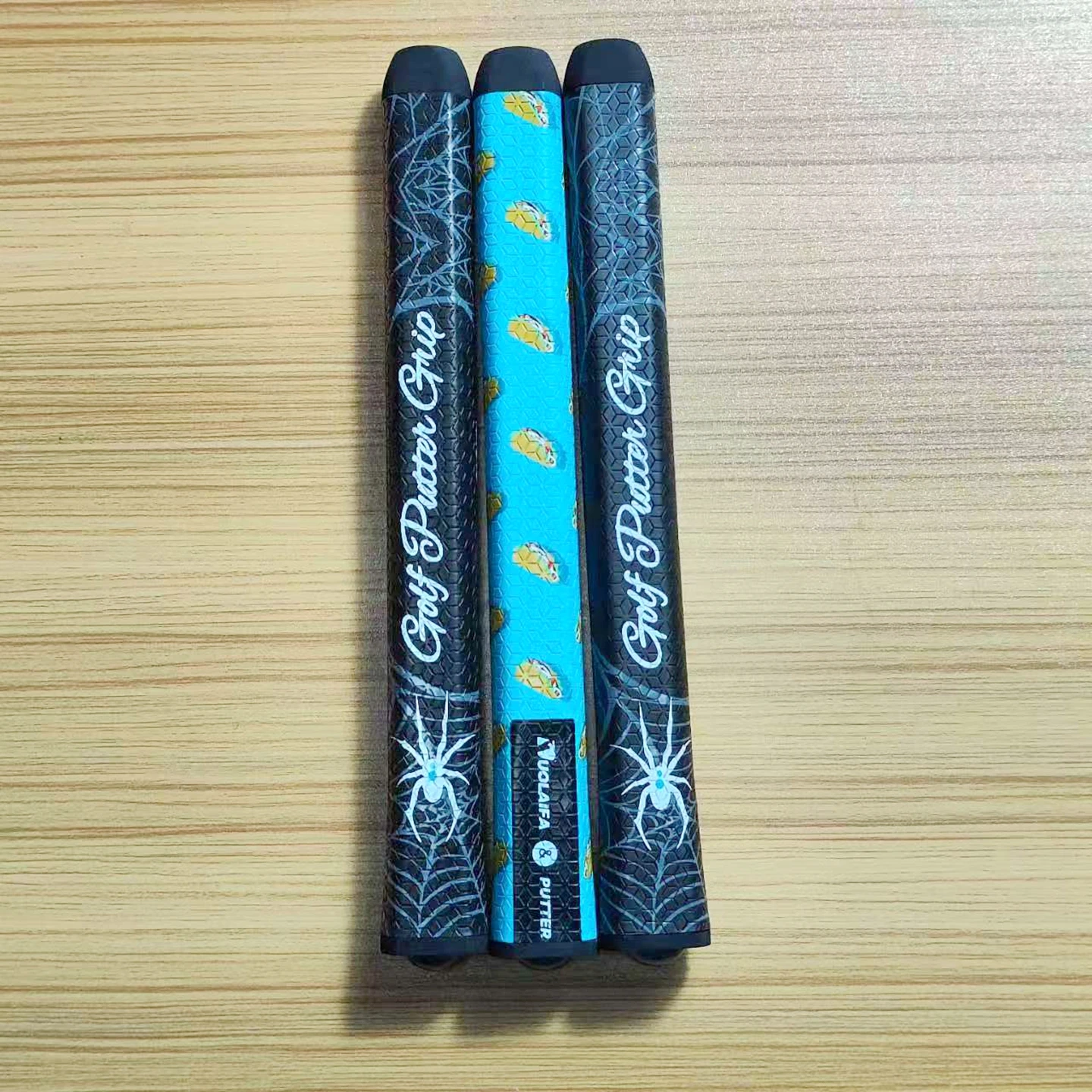 New Golf Putter Grip, High-quality PU Material, Anti-slip, Shock-absorbing, With a Stock Design, Suitable for General Putter