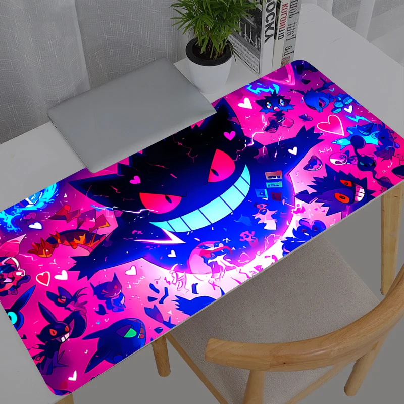 

Large Mouse Pad Gamer Computer Pokemon Pikachu Desk Mat Durable Modern Table Keyboard Laptop Carpet XXL Gaming Mousepad