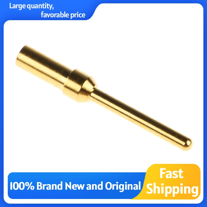 Male Pin 09670008576/09670008476,Female Pin,Gold-Plated Crimp Terminal,24→20 AWG Wire Gauge,Connector,Genuine Product