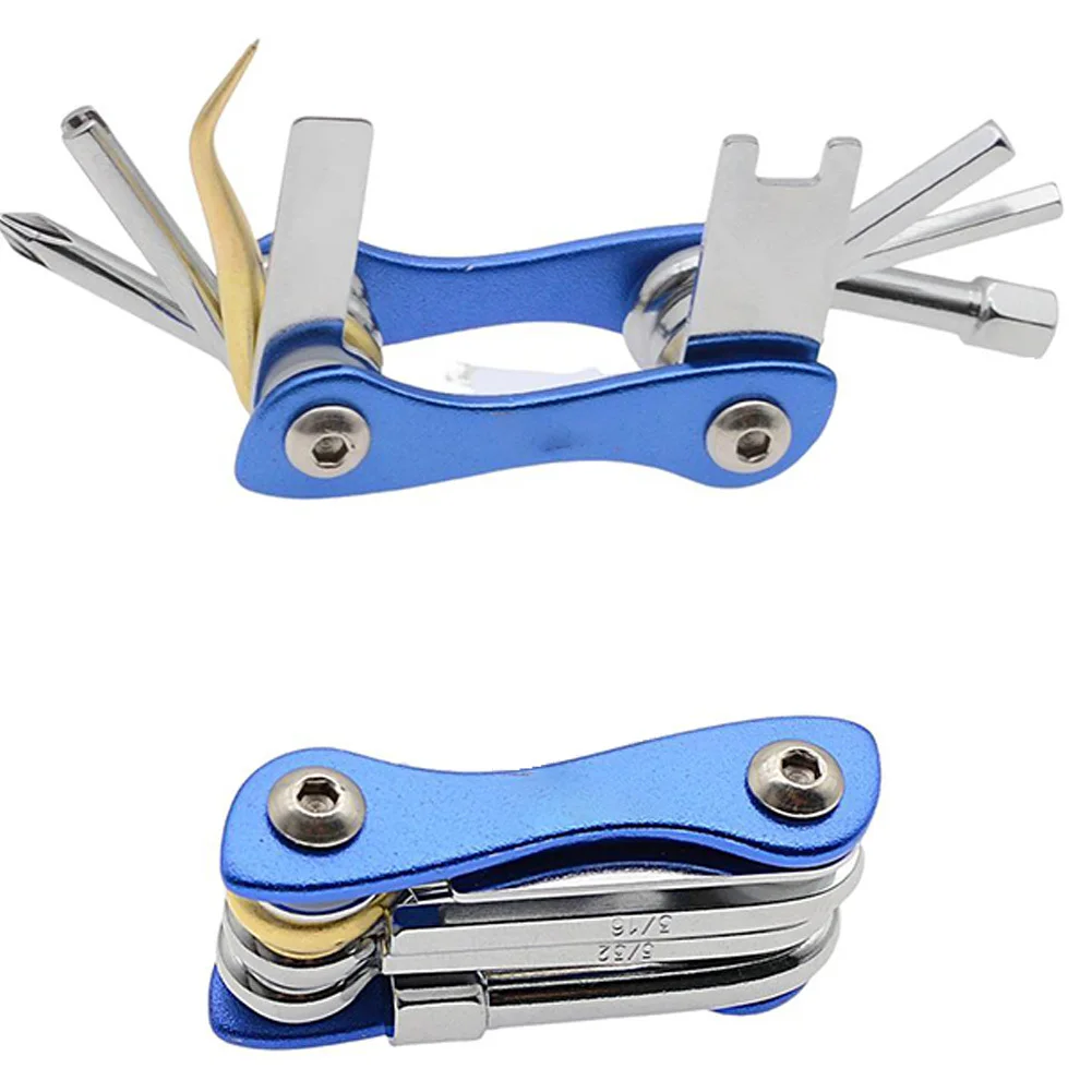 8 In 1 Diving Multi-Tool Compact Multitool Kit Lightweight Stainless Steel Repair Tool Screwdriver, Equipment Repair Tools