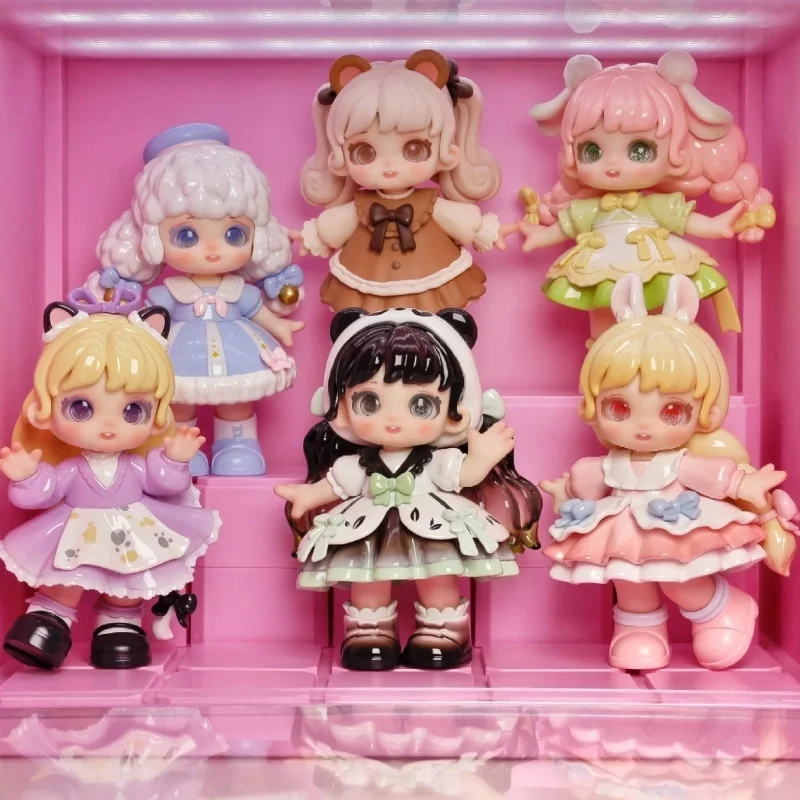 Jotoys Brinquedos da Série Miana Tea Party In The Forest, Bonecas Anime Kawaii, Edição Original, 13cm, Novo, Quente