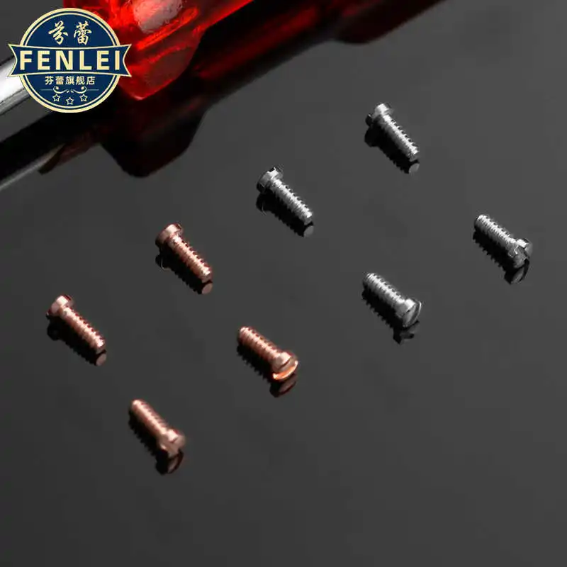 غطاء خلفي للساعة من الفولاذ المقاوم للصدأ ، ساعة بالونات زرقاء ، غطاء سفلي ، برغي صغير مسطح ، ملحقات ساعة ، 36 *