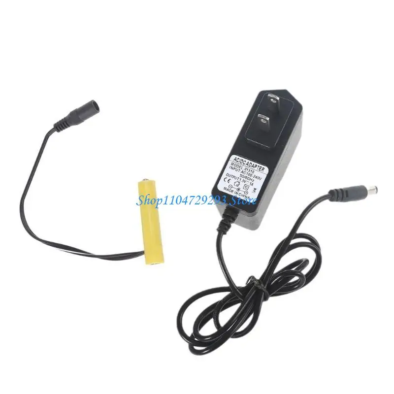 ACPower Supply Adapter Battery Eliminators Cable for AAA LR03 Battery,Replace 1.5V AAA Battery