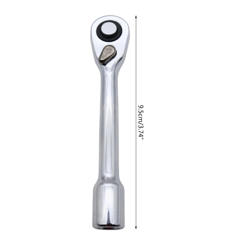 Versatile Reversible Ratchet Wrench with Square Hole for Fast Repairs and Convenient Use for Repair Professionals Dropshipping