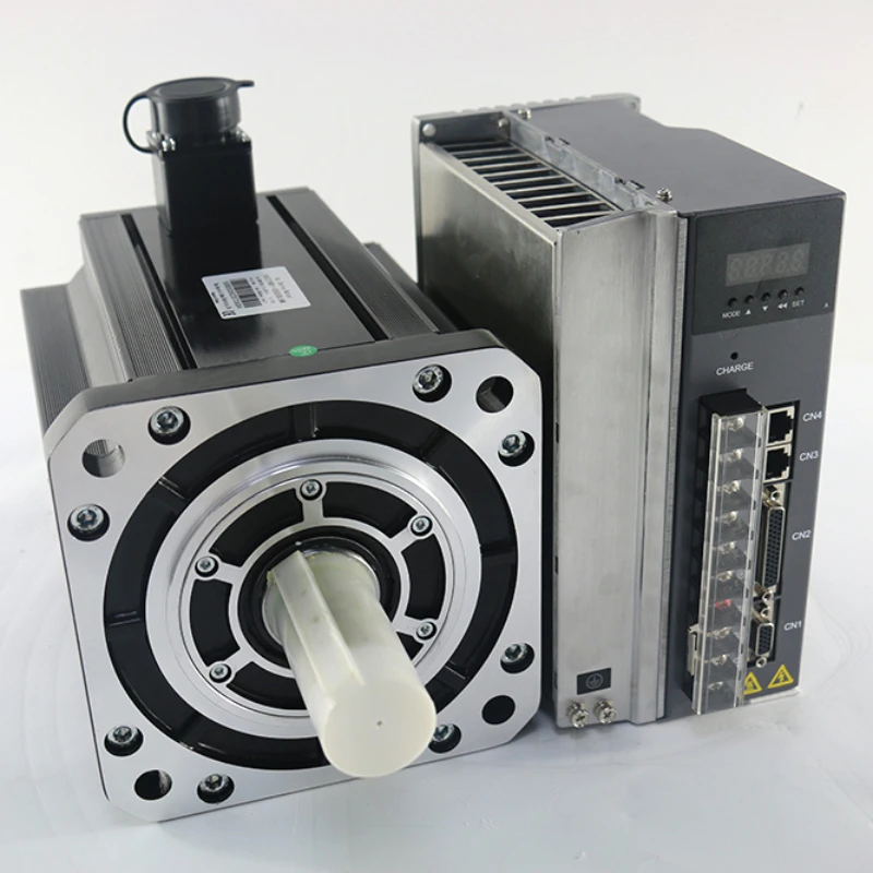 

3000W 380V 15Nm 23bit incremental Encoder 3Phase AC Servo motor 130mm Flange 2000RPM Servo Motor for CNC Machine