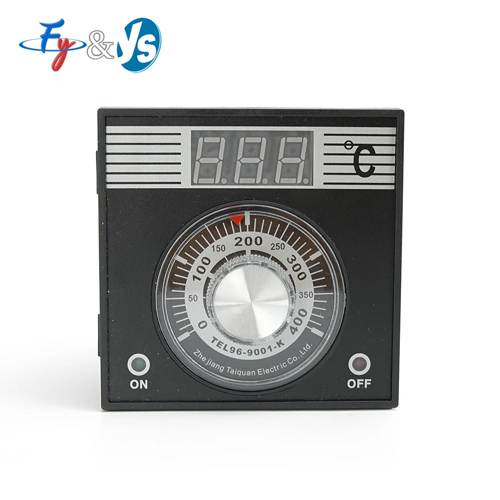 TEL96-9001 Oven Temperature Controller 220V/380V Intelligent Thermostat for Kiln Furnace Baking Oven