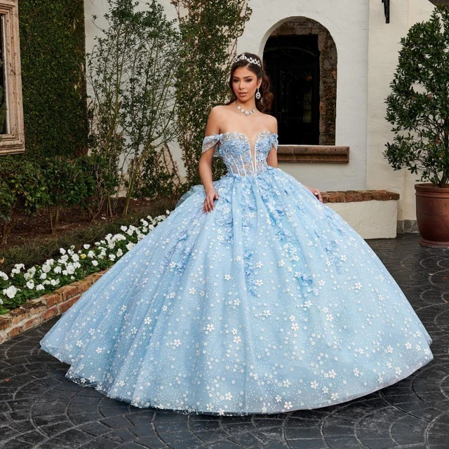 Cinderella dress for 15 best sale