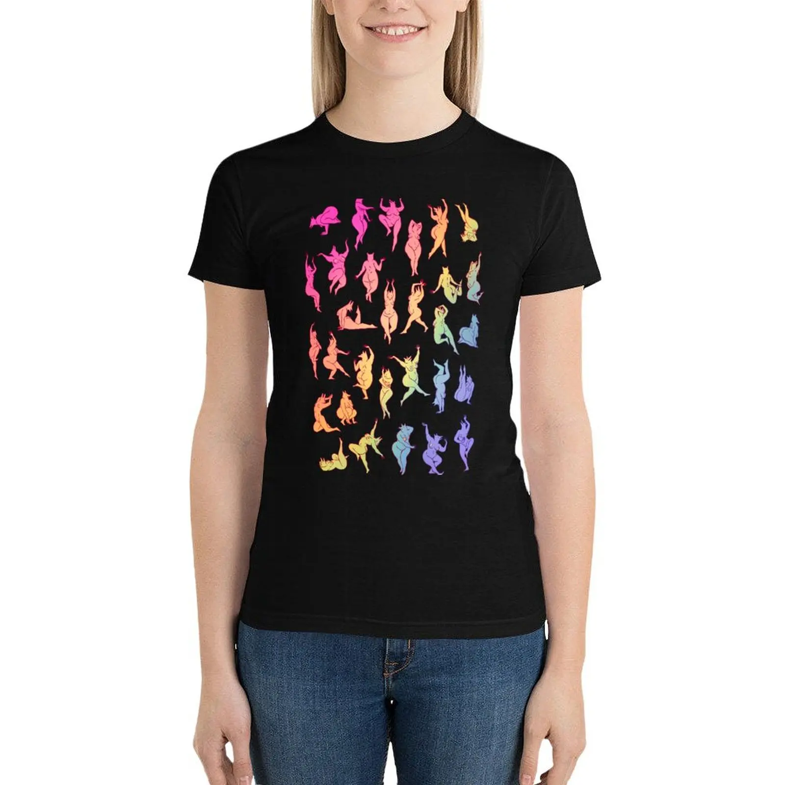 Booties Redux T-Shirt tops shirts graphic tees T-shirts for Women