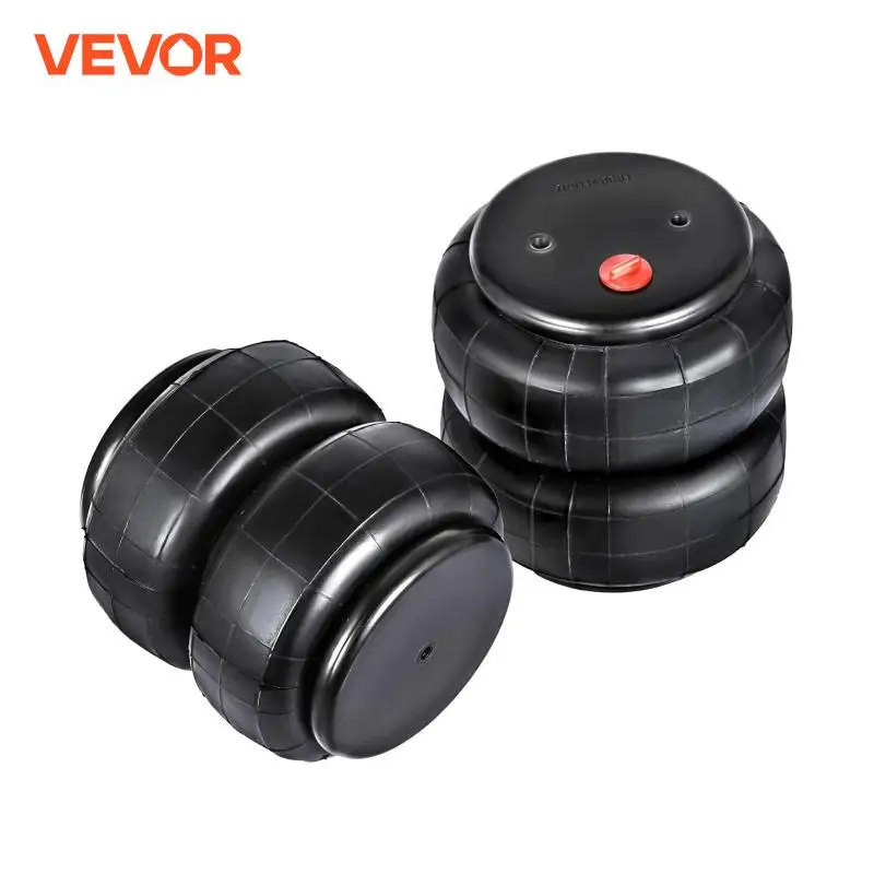 VEVOR 2PCS D2600 Front Airlift Suspension Spring Bags With 1/2