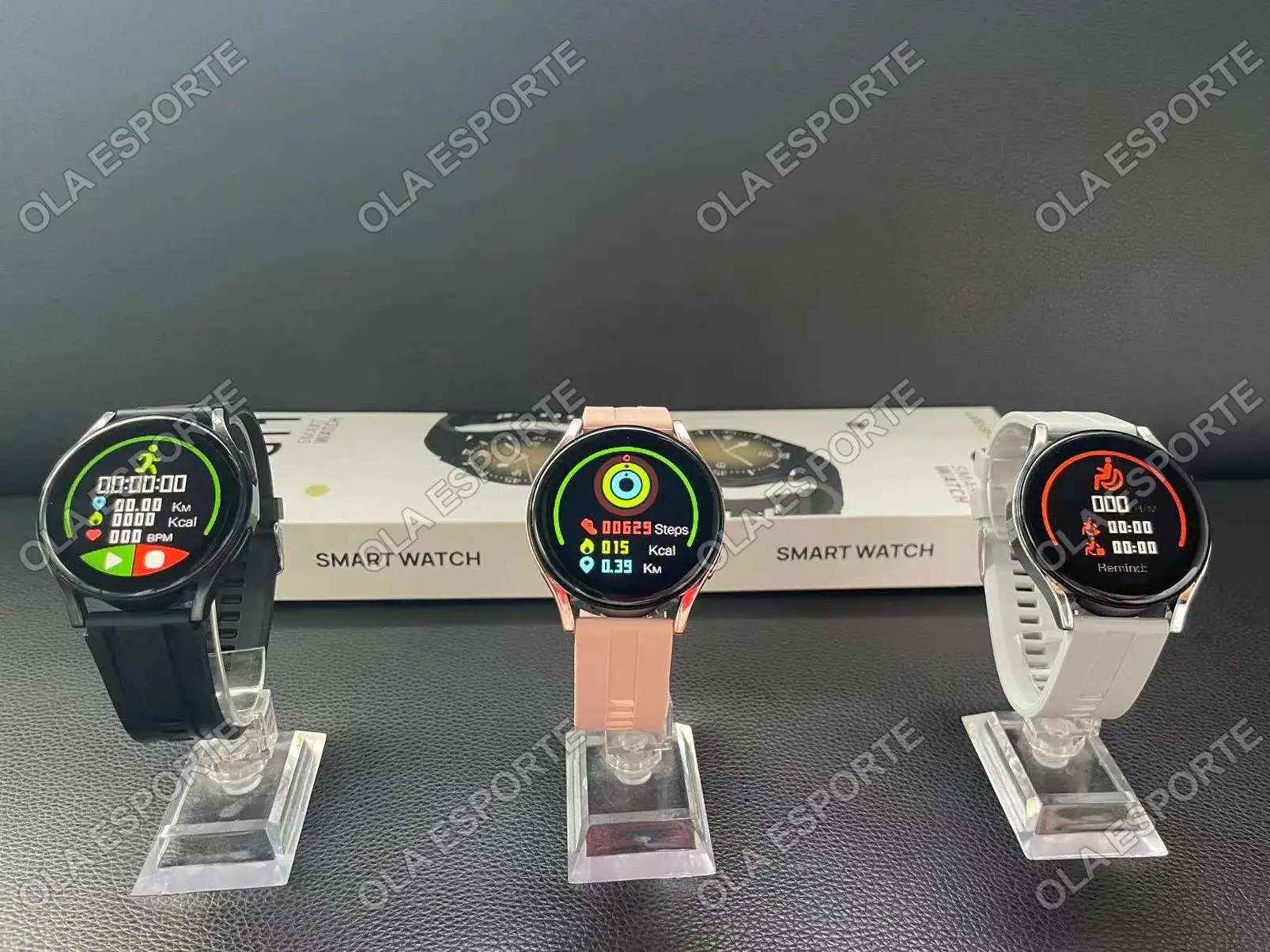 Watch 6 Upgrade SmartWatch 2026 Musiksteuerung Outdoor-Sportuhr Bluetooth-Anruf Herzfrequenz Nachrichtenbenachrichtigung Wetter Smartwatch – Detail 5