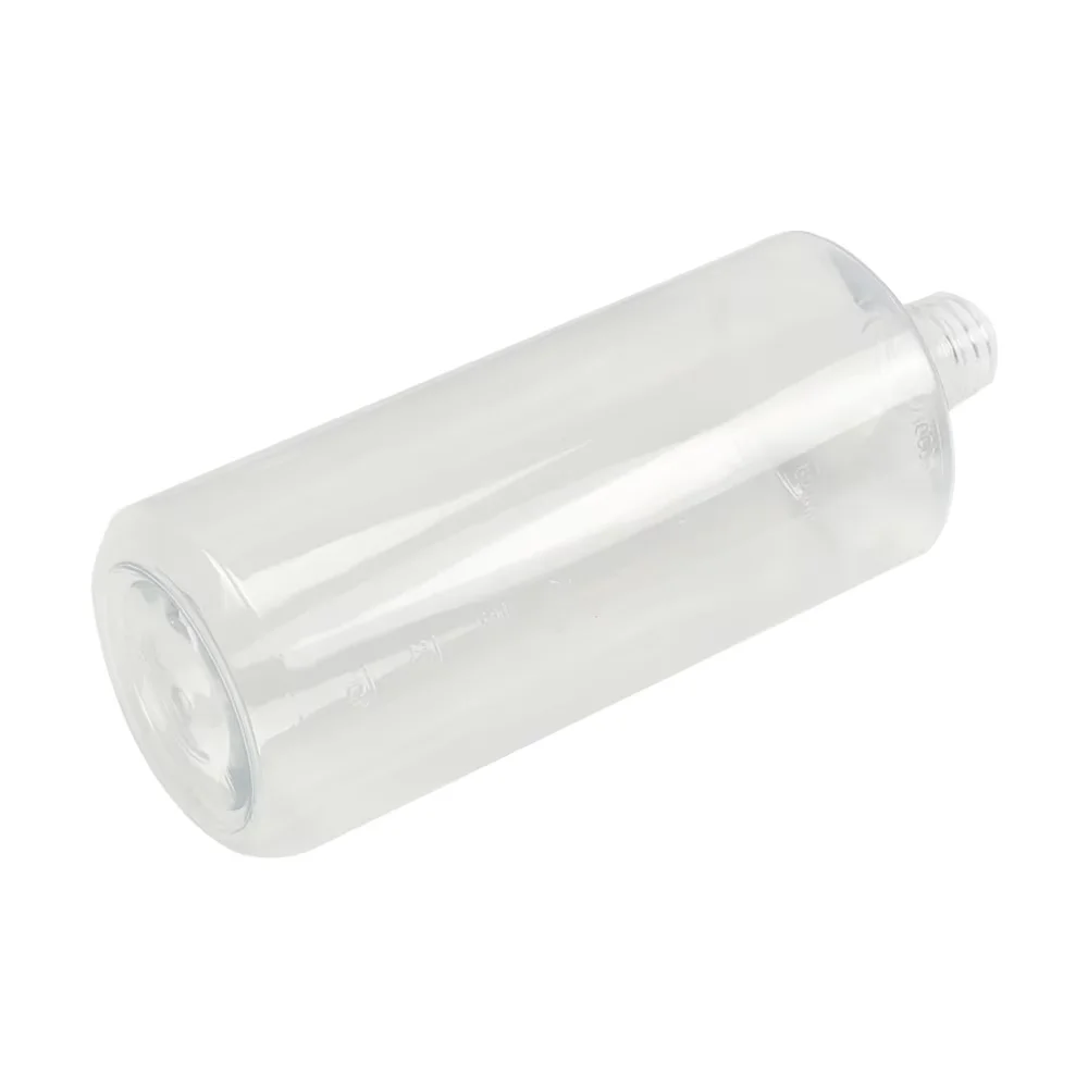 Snow Foam Lance Transparent Bottle 1L Foam Cannon Container 32 oz Soap Gun Tank 1000 ml