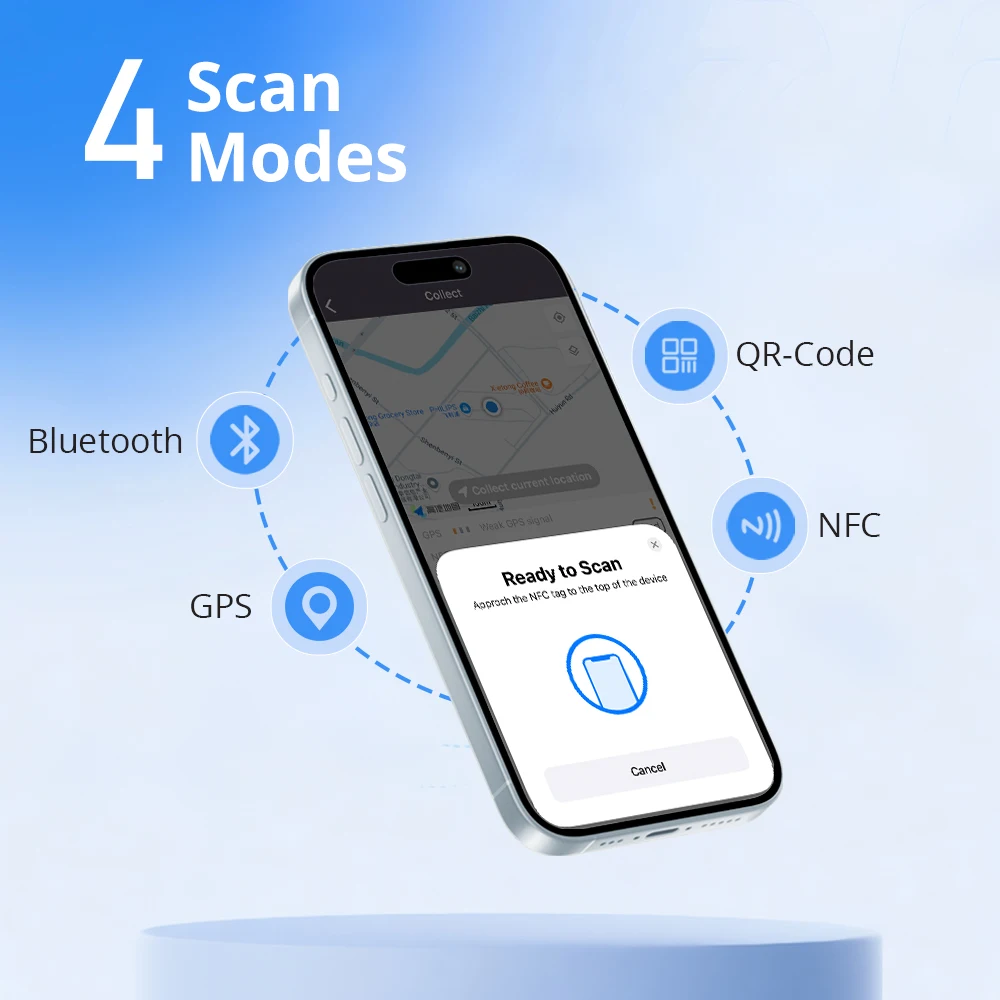 APP del sistema di pattuglia GPS JWM per un anno, SOLO APP, NO TELEFONO, Guard Tour Patrol con il tuo telefono, Pattuglia attraverso il telefono