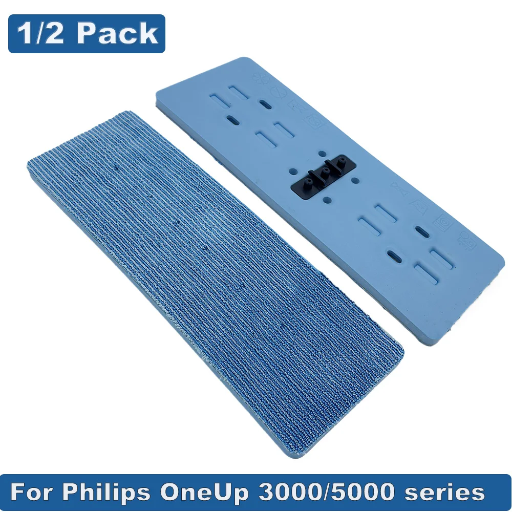 

Сменная салфетка из микрофибры для швабры Philips OneUp серий 3000/5000, сменная насадка для электрической швабры Philips OneUp