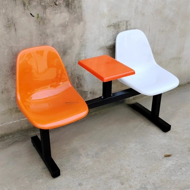 راحة متجر مركز التسوق في انتظار متجر الكراسي البلاستيكية وطاولة القهوة البسيطة ومقعد الصف على مدار الساعة المشاهير على الإنترنت في عام #4