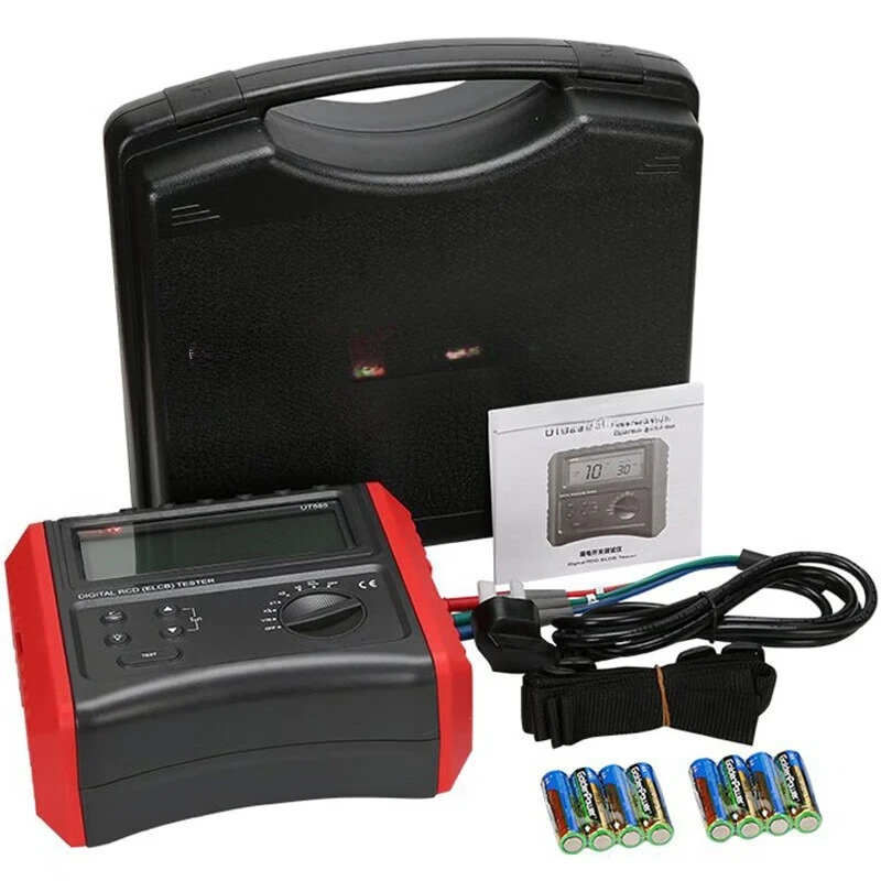 

UT585/6 Leakage Switch Tester RCD Industrial Leakage Protector Line Tester