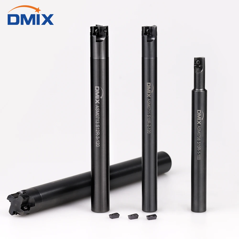 

DMIX ASM07 Milling cutters for metal JDMT070204 JDMT070208 Carbide Insert Multi-flute edge diameter end mill lathe tool