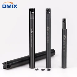 DMIX ASM07 Milling cutters for metal JDMT070204 JDMT070208 Carbide Insert Multi-flute edge diameter end mill lathe tool