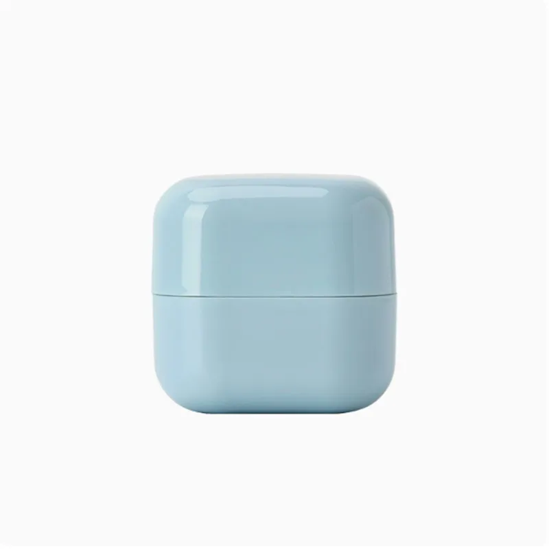 20g/30g/50g/100g Square Plastic Empty Makeup Jar Refillable Bottle Cream Jar Empty Box Cosmetic Container Travel Bottle Tools