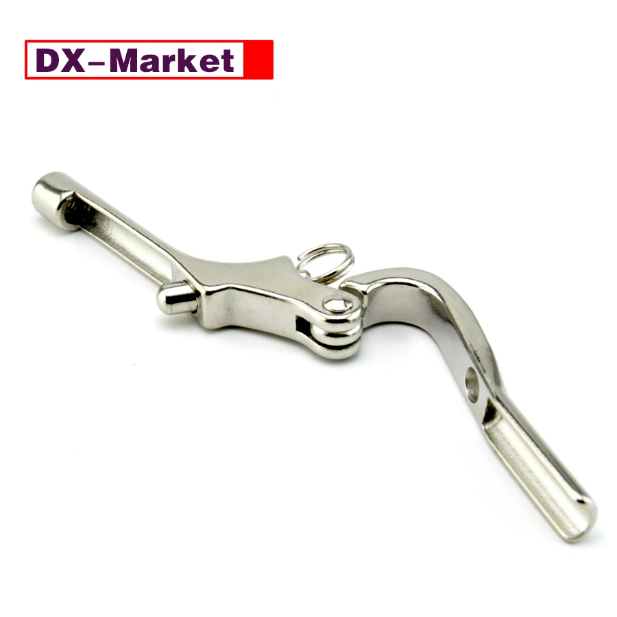 Imagem -03 - Terminais de Corda de Cabo Swageless Tensão m6 m8 M10 Quick Release Gancho Acessórios J053 Aço Inoxidável 316