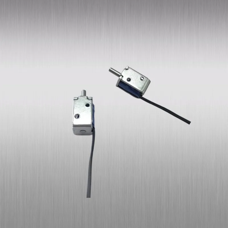 의료 장비용 미니 전자기 잠금장치 DC 3.7V/5V, 솔레노이드 밸브, 신에너지 공유 장치, 장식 상자