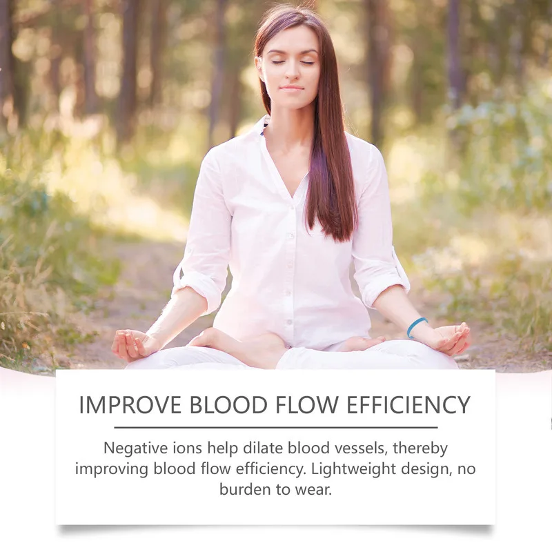 Gelang Perawatan Harian Hoexe Sugar Care, Portabel, Ion Negatif, Meredakan Ketidaknyamanan Kulit, Gelang Perawatan Tubuh