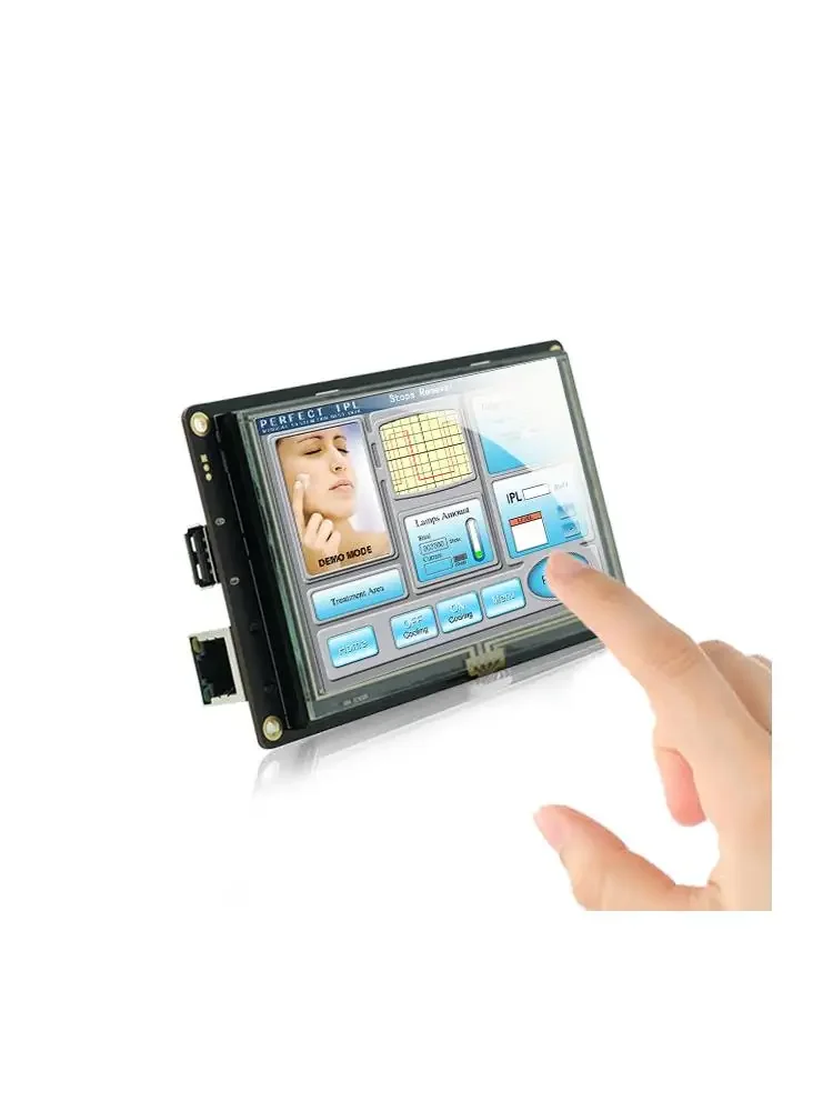 5.6 Inch touch panel HMI TFT LCD Display Module with High Brightness  for Industrial Use