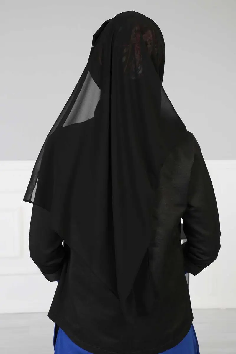 Teste padrão penteado da floresta do xale do chiffon do algodão