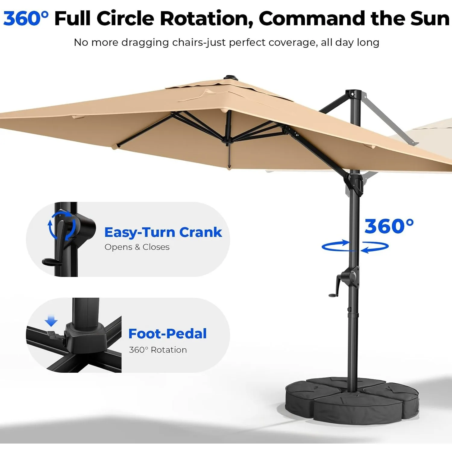 #6 Latest Patio Umbrellas Offers