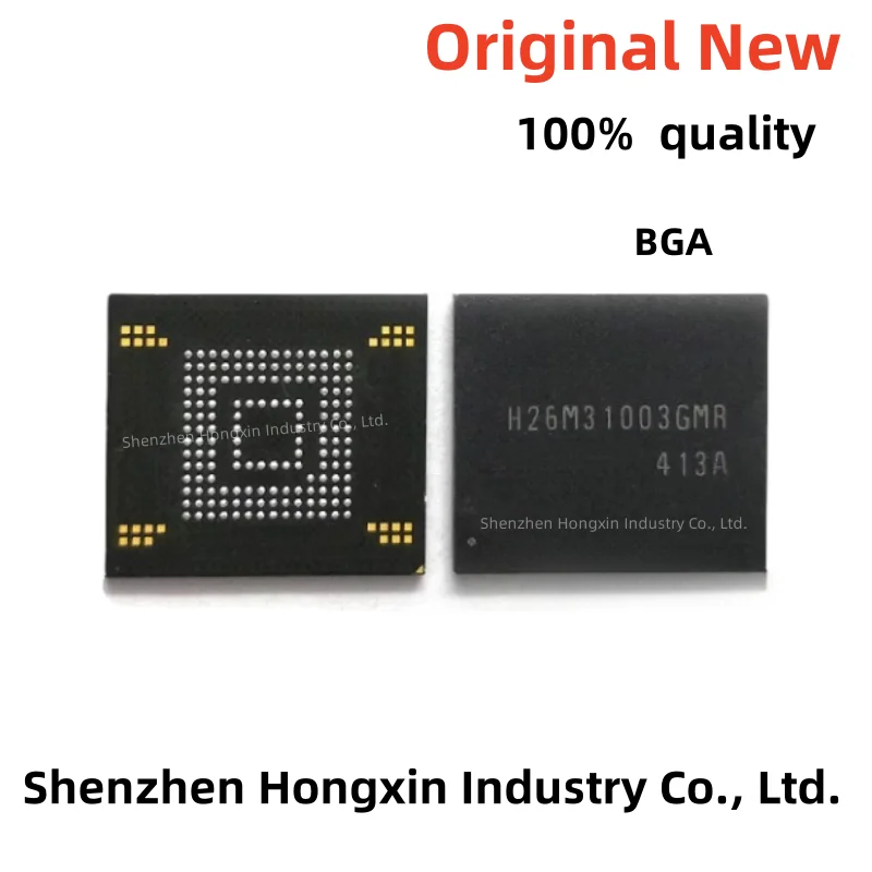 

(2-10piece)100% New H26M31003GMR BGA Chipset