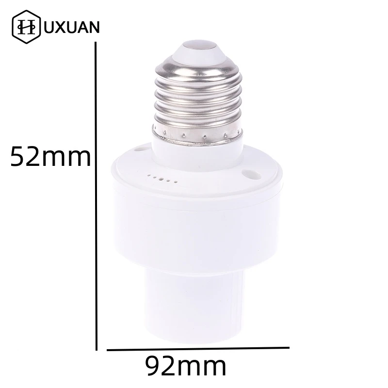 Tuya WIiFi BL E27 Socket Smart Light Bulbs Adapter Lamp Holder Base Kitchen Bedroom Light Switch Alexa Google Home Voice Control