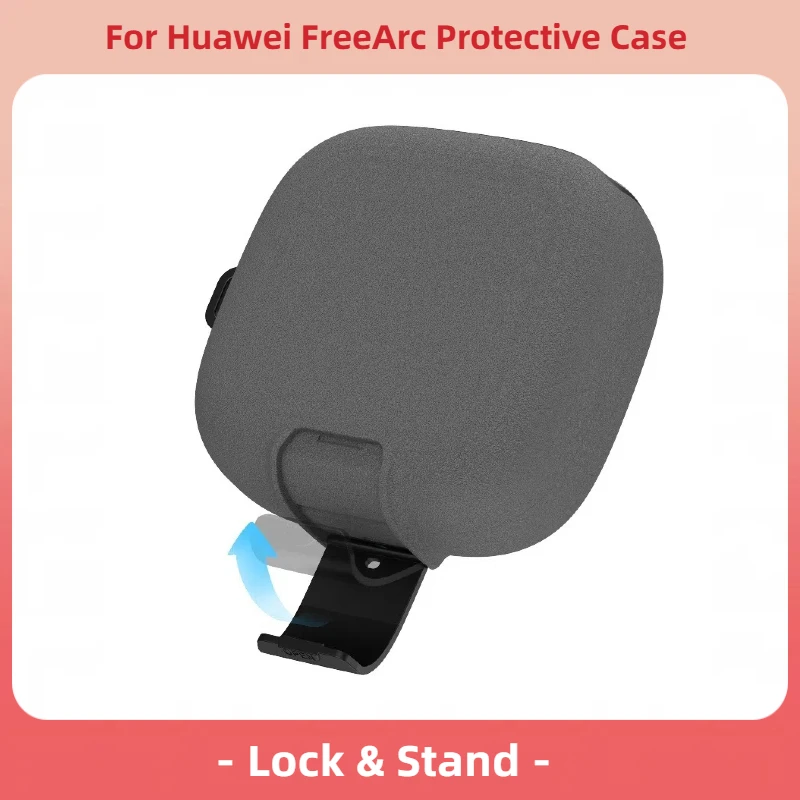 

Shockproof Silicone Case For Huawei FreeArc Stand & Lock Full - body Protector