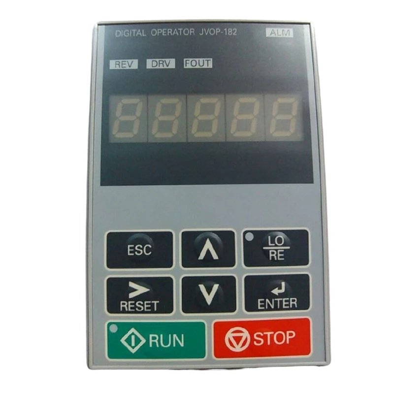 لوحة التشغيل العاكس Yaskawa JVOP-182 الجديدة التسليم السريع