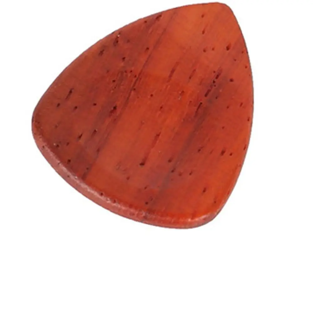 

Rosewood Red Black Sandalwood Acoustic Guitar Pick Wooden Guitar Pick Finger Guitar Pick Guitars Accessories
