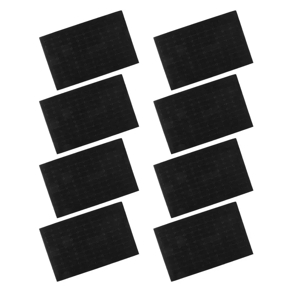 

Набор из 8 универсальных губчатых вставок для ювелирных изделий: подушечки для колец, подставки для серег, органайзеры для упаковки украшений