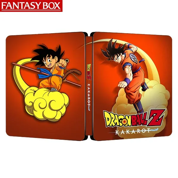 ドラゴンボール-z-カカロット次世代限定版スチールケース-fantasybox-カスタマイズ、スチールケース、ゲーム-cd-は含まれません