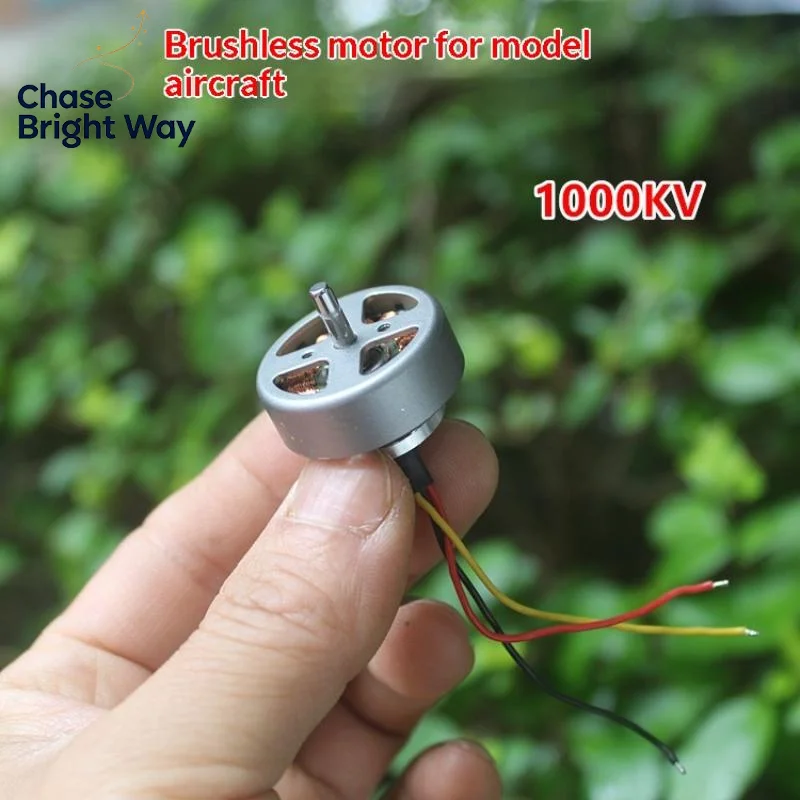 2204 Brushless Motor 1000KV RC Drone Replacement Motor High Torque Low Noise Metal Frame For DIY Quadcopter Model
