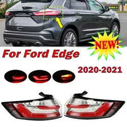 For Ford Edge US Version Titanium St St-Line 2019 2020 2021 Rear LED Tail Light Warning Brake Signal Lamp Car Light Assembly