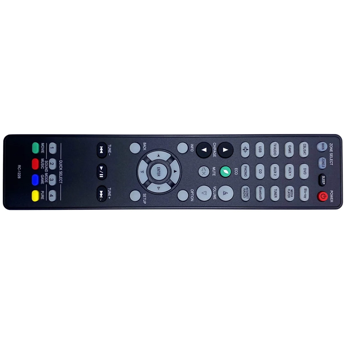 RC-1239 Remote Control for Denon AV Receiver AVR-X3700H AVR-X2700H AVR-S960H AVRX3700H AVRX2700H AVRS960H