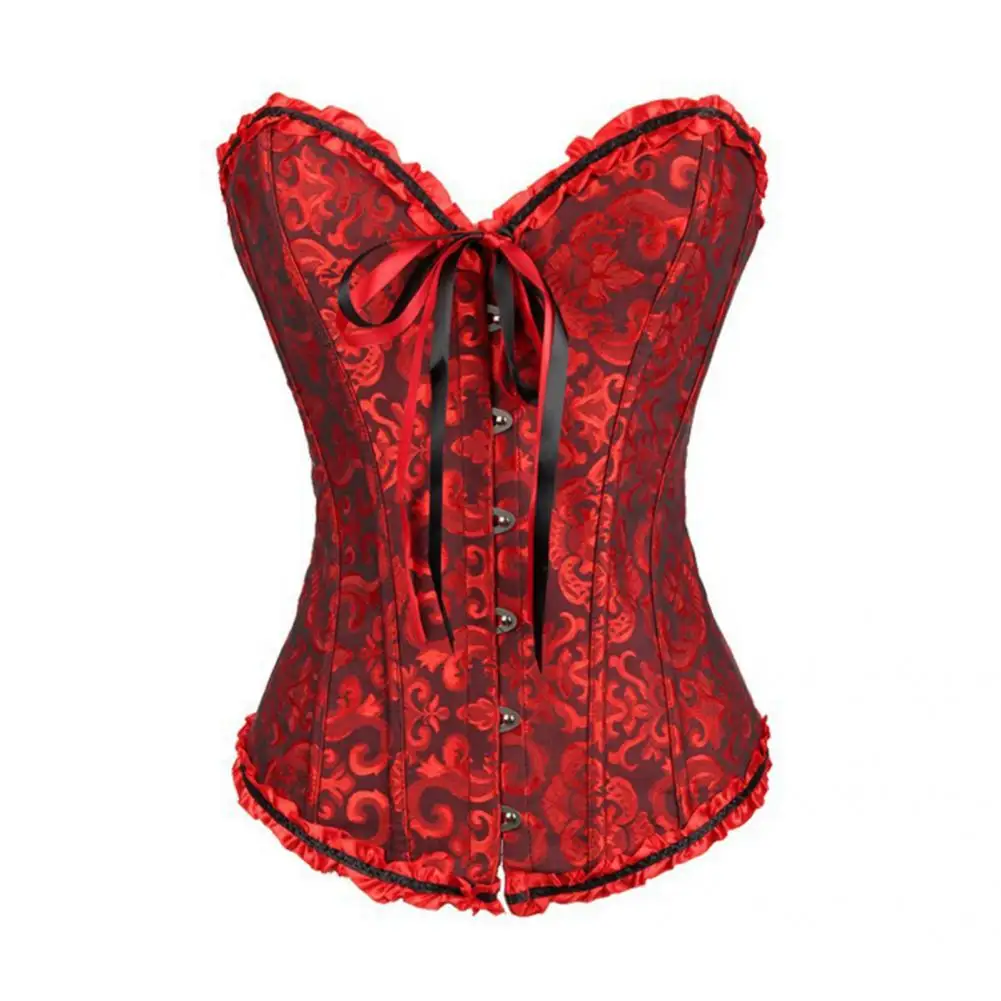 Corset Modelant le Corps pour Femme, Bustier Ajustable à la Taille