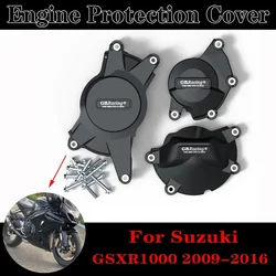 Suzuki GSXR1000 için motosikletler motor kapağı koruyucusu Set kılıfı GB yarış kılıf için SUZUKI GSXR1000 GSXR 1000 2009-2016 K9