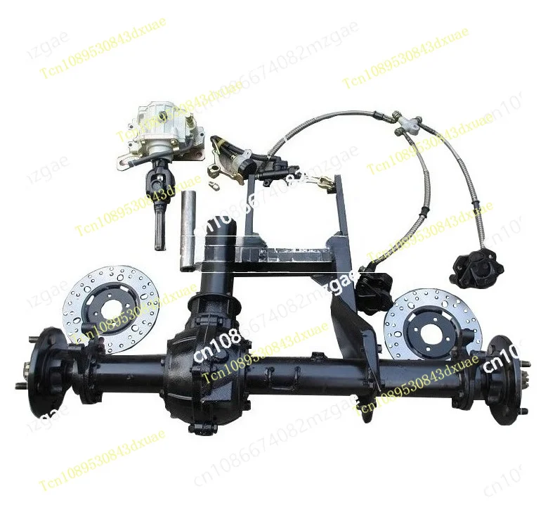 Modified inverted three-wheeled motorcycle accessories ATV shaft drive belt