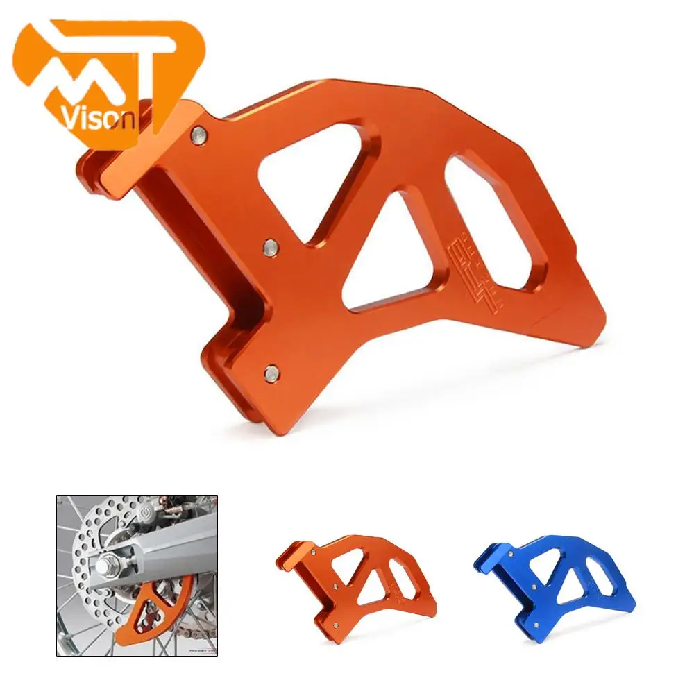 

Motorcycle CNC Rear Brake Disc Guard Protector For KTM HUSQVARNA HUSABERG SX SXF EXC EXCF XC XCF XCW XCFW TE125 250 300 TC FC FE