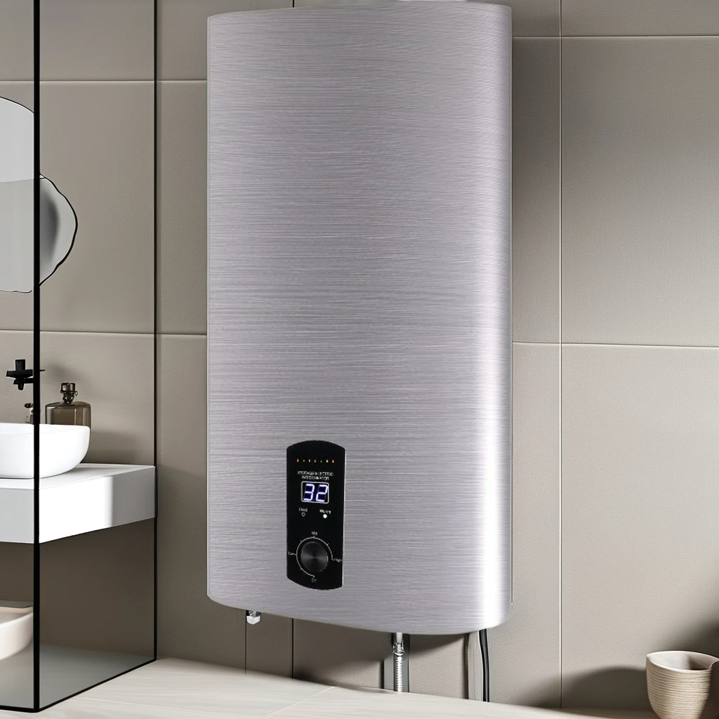 

2024 Новый дизайн 50 л Душ Бытовая техника Хранение Электрический водонагреватель 220-240 В Четыре цвета Водонагреватель