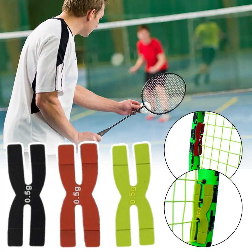 H-Shaped Badminton Racket Weight Balance Strips Lightweight Tennis Silica Racquet Racquet Balance Weight Tapes Sports Tenni D3L7