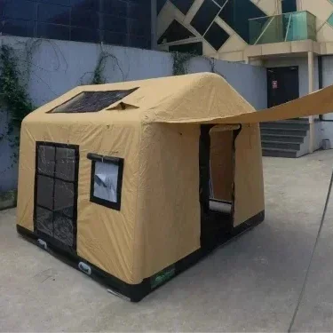 

Wholesale Inflatable Air Tent for Outdoor Camping Quick Open Family Use Inflatable Desert Glamping Tent