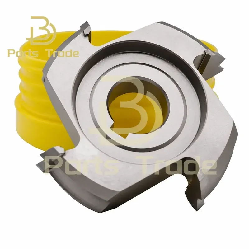 1 Pair 75x20xH16x4Z Profile Trimming Cutter for Nanxing Woodworking Edge Banding Machine Spare Parts Tool Accessories