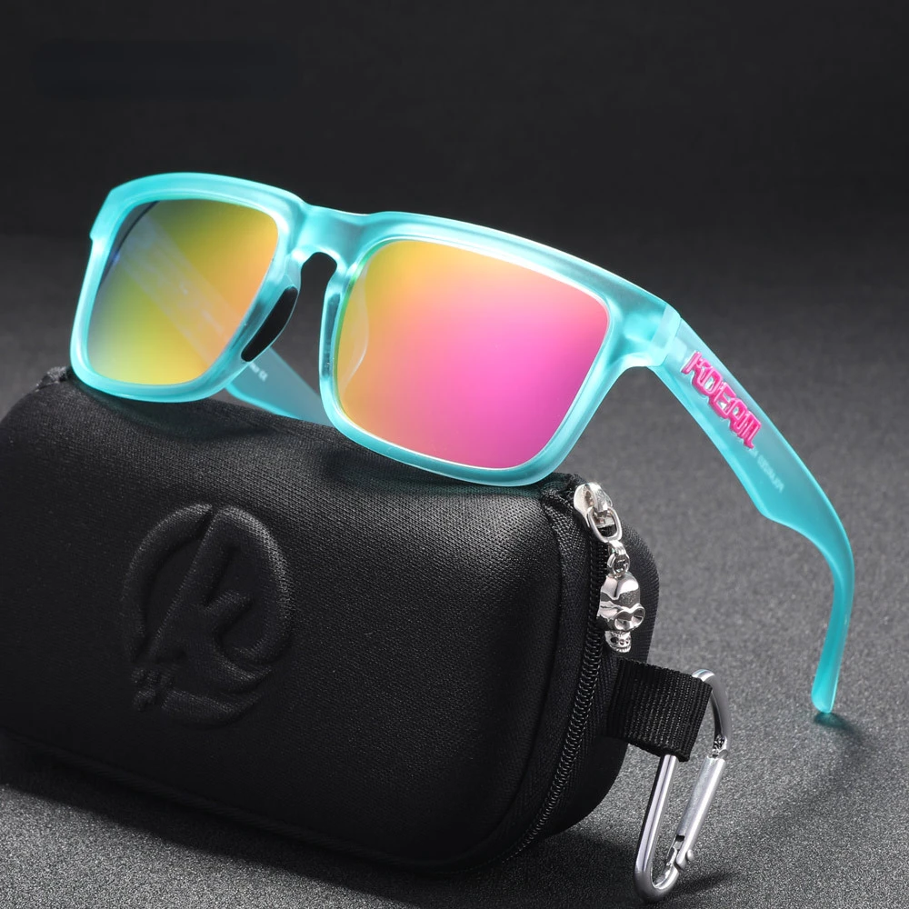 

Outdoor Men Women Polarized Sunglassses Uvproof Colorful Lenses UV400 Fishing Driving Unisex Glasses Adult Eyewear