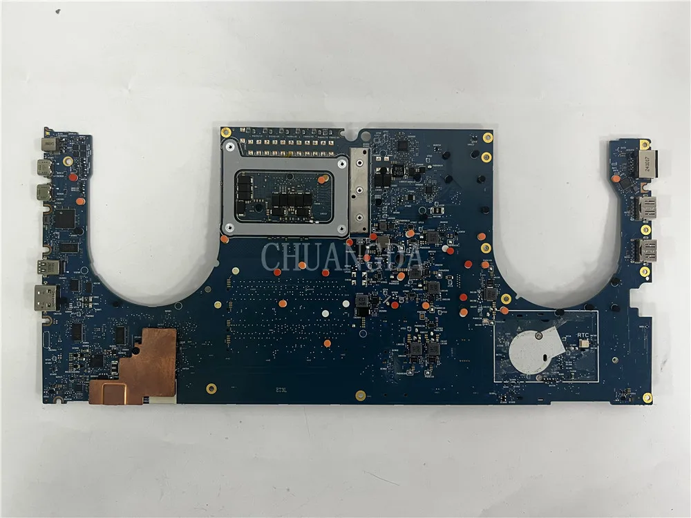 For HP Zbook Fury 16 G10 Laptop Motherboard N50670-601 SPS-MB I7