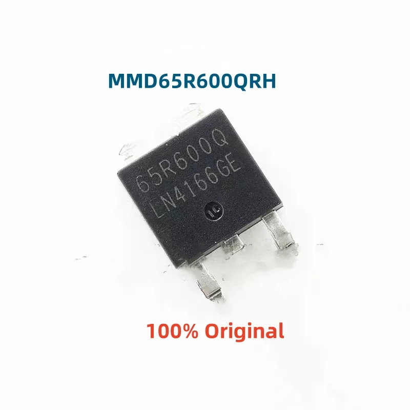 10PCS 100% New MMD65R600QRH MMD65R600Q 65R600Q TO-252 Brand New Original Chips ic