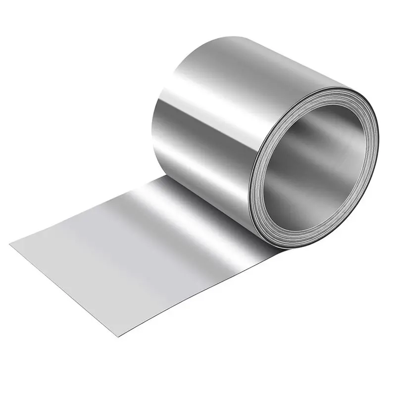 B62B-3X Aluminum Flashing Roll,6Inx10ft Metal Roof Panels, (0.0078Inch/0.2Mm) Aluminum Sheet Roll For Roofing Panels And DIY